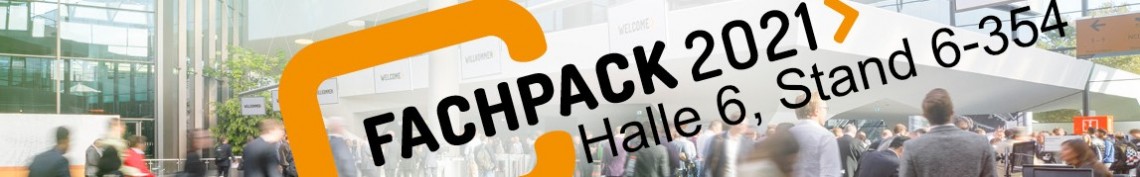 Ihr Verpackungsdienstleister auf der FachPack 2021 in Nürnberg